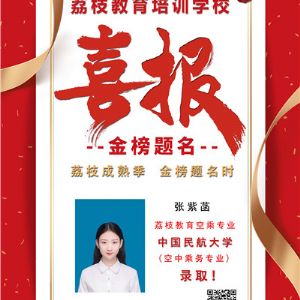 2021届 张紫菡 中国民航大学